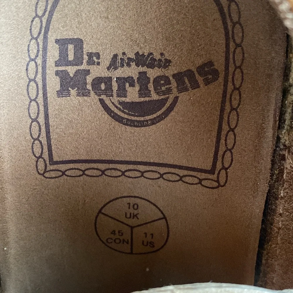 Vintage Doc Martens Leather Sandals - Picture 3 of 9